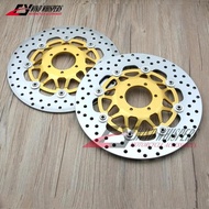 276mm Motorcycle Front Brake Discs Rotors For Honda CBR 250 CBR250 MC22 1990-1994 NSR250 NSR 250 MC1