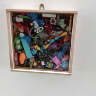 Wooden Frame For Doll House Decor-