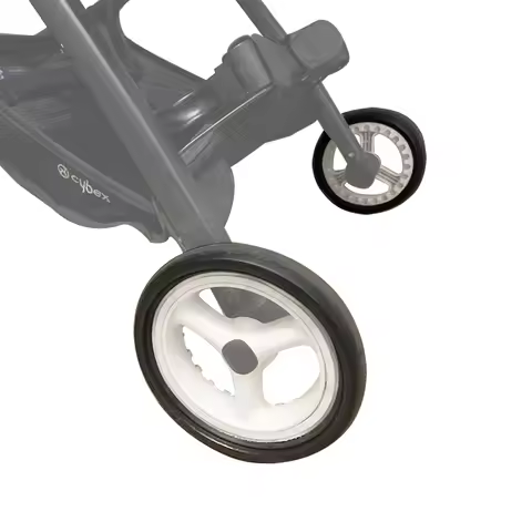 Stroller Wheel Tire For Cybex Libelle Pram Back Wheel PU Tubeless Tyre Pushchair Wheel Casing Baby B