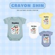 Crayon Shin-Chan✨Baby Romper Crayon Shin Chan