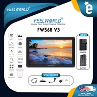 FEELWORLD FW568 V3 6 inch DSLR Camera Field Monitor with Waveform LUTs Video Peaking Focus Assist 19