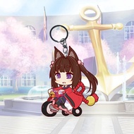 GANTUNGAN Azur lane Amig Anime Keychain 01 Keychain - Key Chain - Souvenir - Anime
