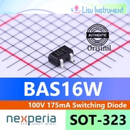 BAS16W 100V 175mA Switching Diode A6 SOT-323 Nexperia Original