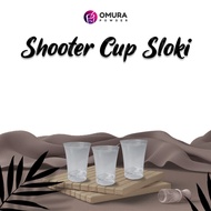 [SERIES SHOOTER CUP] Gelas Pudding Shooter Cup Tempat Wadah Pudding Panna Cotta Omura Powder