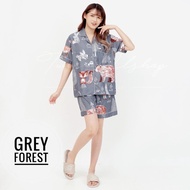 Baju Haram Sexy Piyama Set Celana Pendek Baju Tidur Wanita Daster