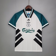 #LF 93-95 Away Retro Soccer Jersey Football #FOWLER