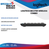 LOGITECH MK270R Wireless Keyboard & Mouse Combo