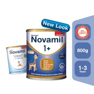 Novamil 1+ 800g milk powder  1-3years