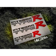 sticker integra type r dc2