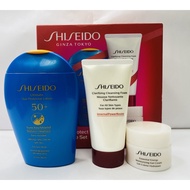 Shiseido Hydroate &amp; proctect SPF Skincare Set-Made in USA