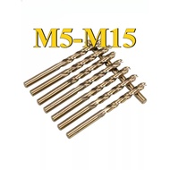 Twist Drill Bit Cobalt-Containing Stainless Steel Special Drill Bit Daquan Perforated Steel Super Ha