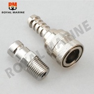 3B2-70281-0 Fuel Connector 3E0-70270-0 Tank Plug Boat Accessories For Tohatsu Nissan Suzuki Outboard