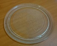 ◢ 簡便宜 ◣  二手 SAMPO  RE-A20R  微波爐玻璃盤 微波爐 轉輪 玻璃轉盤 平面 (直徑24.5cm)