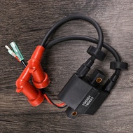 Marine Outboard Ignition Coil Assy for F9.9 13.5 15 20 25HP 40HP Replace 6F5-85570-10 6F5-85570-11 M