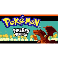 [GBA] Pokémon Fire Red GBA ROM