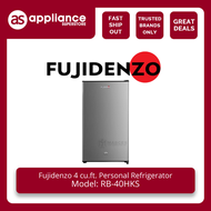 Fujidenzo 4 cu.ft. Personal Refrigerator RB-40HKS