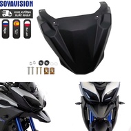 Ốp Che Chắn Bùn Trước Màu Đen Cho Yamaha MT-09 MT09 Tracer FJ-09 2015-2017 MT 09