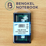 SODIMM RAM Memory Laptop 4GB DDR3L PC12800 12800s Samsung