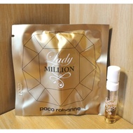 Lady Million Paco Rabanne 1.2ml_Women mini Perfume