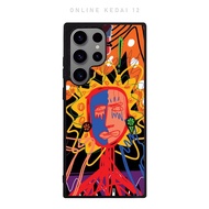 Casing Case Samsung Galaxy S23 S22 S21 S20 S10 S9 Note 20 10 9 8 FE Plus Ultra 5G Art S606