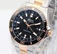 นาฬิกา Mido Ocean Star GMT M026.629.22.051.00 สองกษัตริย์ pinkgold (ของแท้ รับประกันศูนย์) Tarad Nal