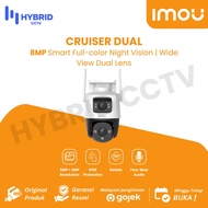 IP CAMERA IMOU CRUISER DUAL 8MP 3MP+5MP SMART WIFI CAMERA