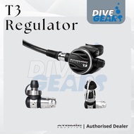 Atomic Aquatics T3 Scuba Diving Regulator Titanium