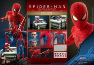 全新現貨膠袋未開 hottoys hot toys spider man new red and blue suit deluxe mms680