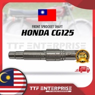 HONDA CG125 FRONT SPROCKET SHAFT (TAIWAN) CG 125