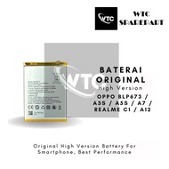 Wholesale High Version Blp673 Batteries - Compatible with Oppo Products 1 Month Warranty + Packing