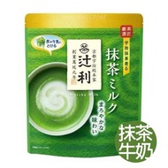 辻利茶舗 - 日本 即沖 宇治抹茶牛奶粉 抹茶拿鐵 沖泡飲 190g (平行進口貨品)此日期或之前食用：2025.9