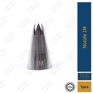 Nozzle 1M Piping Nozzle Stainless Steel Cake Decoration