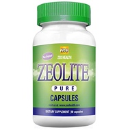 [PRE-ORDER] Zeolite Pure Capsules | Zeolite Detox, Extra Strength | Pure, Full Body Cleanse for Wome