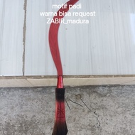 celurit Madura bermotif padi 04 jumbo