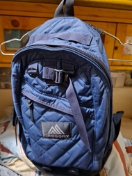 Gregory 16L 藍色背包／背囊