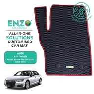 ENZO Car Mat - Audi A4 5th Gen Model B9/8W Sedan (2016-Present)