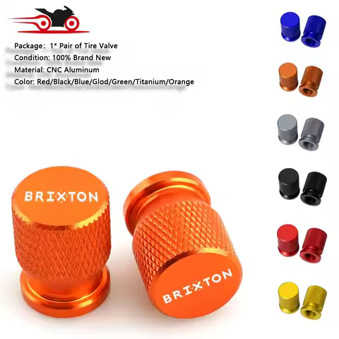 For Brixton Cromwell 1200 125 Crossfire Storr 500 Sunray Felsberg 250 125 SK Motorcycle Tire Valve C