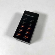USB Hub Charger 10 Multi Port Type C 5V/2.4A 60W EU Plug