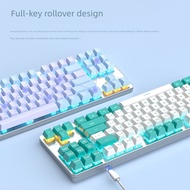 wireless keyboard keyboard mechanical keyboard Tarantula Fun Mechanical Keyboard 87/108 Key Wired Wi