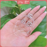 (1 bag) VECYLA bra straps in vermicelli/flat yarn
