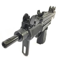IDCF KWC UZI 烏茲衝鋒槍 6MM CO2槍/BB槍 彩盒版 可單 連發 21984