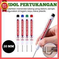 GOS-B107-Waterproof Long Nib Head Marker