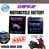 DAYWAY MOTORCYCLE BATTERY FOR  YAMAHA NMAX 2020 | 12N5L-BS BATTERY SIZE | 5L