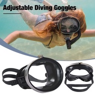 DIVING MASK CERMIN KACA  GLASS GOOGLE MASK