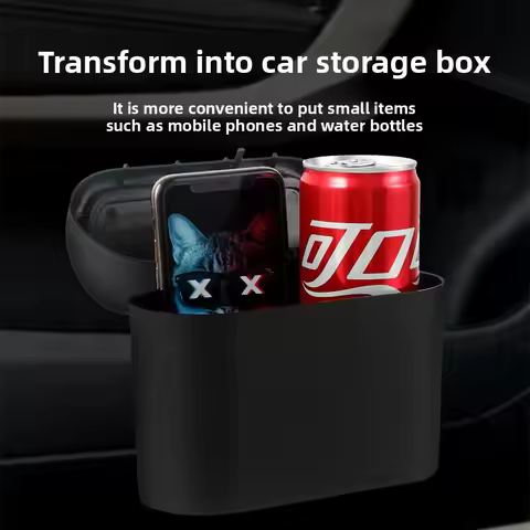 For Honda CR-V RM3/RM4 Civic FB/FG Accord CR 2011~2017 Car Door Seat Clip Stand Holder Storage Box H