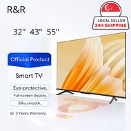 Smart TV 32 inch Digital TV 32/43/55 inch Android Televisio LED Television EXPOSE LED 4K 3 Years war