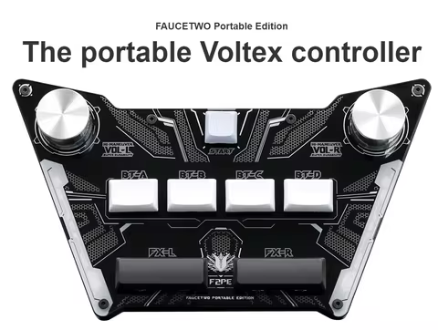 Pocket Voltex SDVX DJMAX Controller Arcade Music Game Console Mini Sound Voltex Joystick