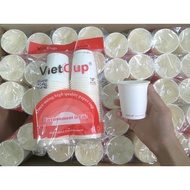 Vietcup Paper Cup 7Oz 210ml - Drinking cup without lid