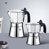 Mokapot Premium Stainless Manual Espresso Coffee Maker