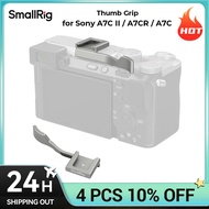 SmallRig A7C II / A7CR / A7C Thumb Grip for Sony Alpha 7C II / Alpha 7CR / Alpha 7C, Enhance the Gri